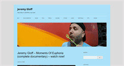 Desktop Screenshot of jeremygloff.com